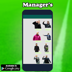 The best football stickers league WAStickerSApp Screenshot 3