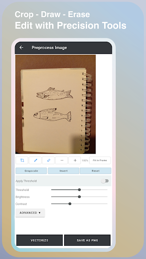 SVG Vector - Converter Screenshot 1