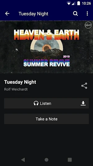 Revive Connect Screenshot 1