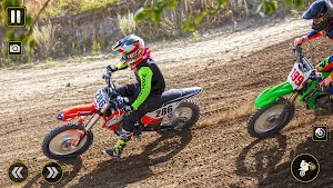 Mx Dirt Bike Motocross Games Screenshot 0