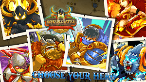 Defender Battle: Hero Kingdom Wars - Strategy Game Screenshot 0