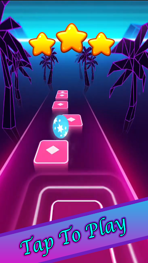 Blackpink Pink Venom Tiles Hop Screenshot 1