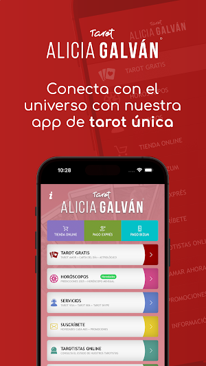 Tarot Alicia Galván Screenshot 0