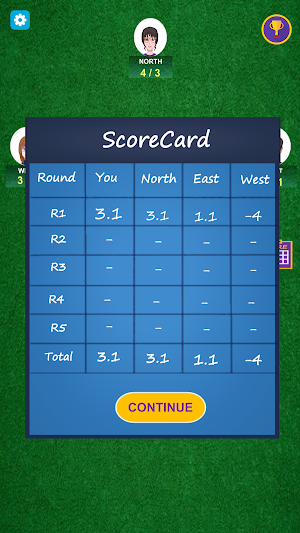 Callbreak Card Game Screenshot 2