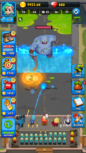 Z Wars screenshot 8