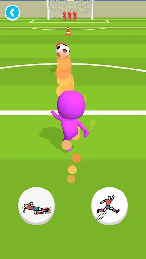 Soccer Runner Screenshot 1