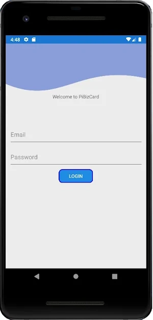 PIBizCard Screenshot 0