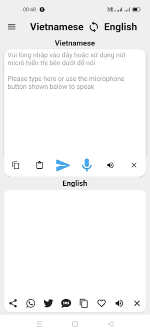 Vietnamese English Translator Screenshot 0