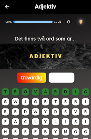 Korsord Screenshot 1