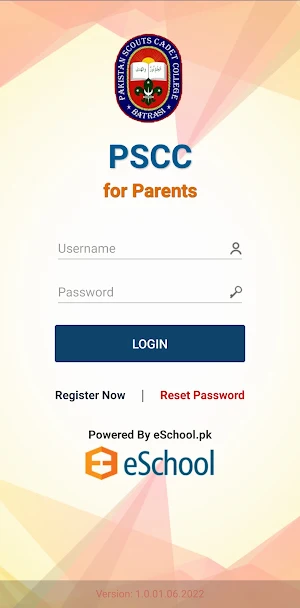 PSCC for Parents Screenshot 1