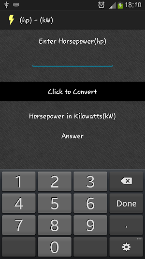 Rev Heads (hp) - (kW) Screenshot 1