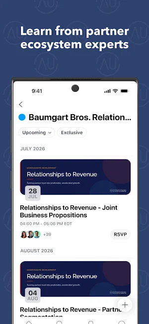 Partnering Success Center Screenshot 3