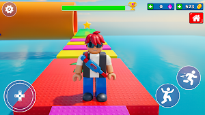Obby Parkour: Running Game Screenshot 3