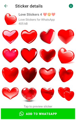 Love Stickers for WhatsApp Screenshot 3