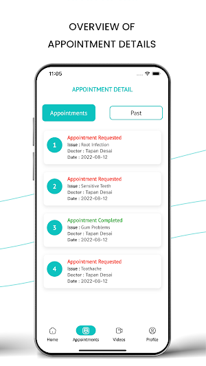 Akshar Dental Screenshot 2
