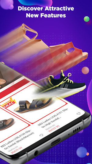 XES Shoes Screenshot 1