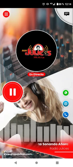 Radio Julices Cajabamba Screenshot 0