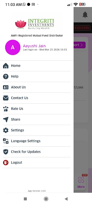 Integriti Investments Screenshot 2