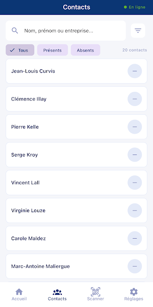 Check’in v2 Screenshot 2