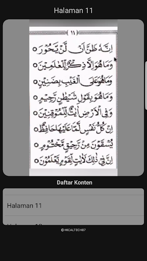Metode Ummi Screenshot 3