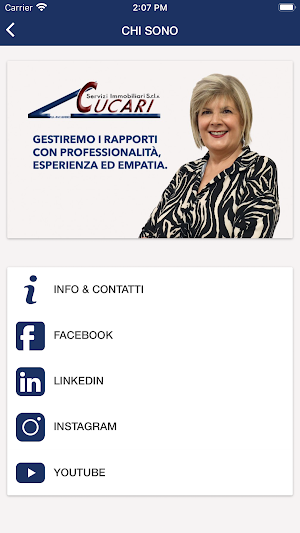 Cucari Immobiliare Screenshot 2