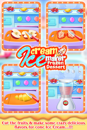 Kids Ice Cream Desserts Master Screenshot 3