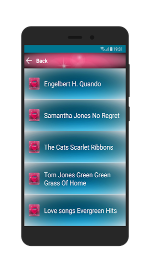 100 Love Songs MP3 Screenshot 2