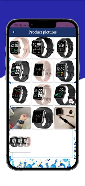 tozo s2 smart watch Guide Screenshot 0