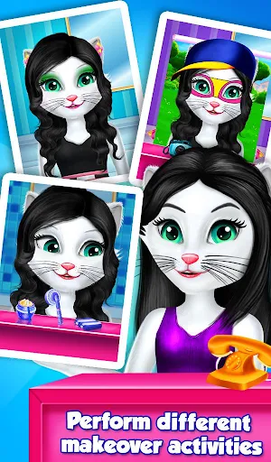 Hello Kitty Dream Spa Salon Screenshot 1