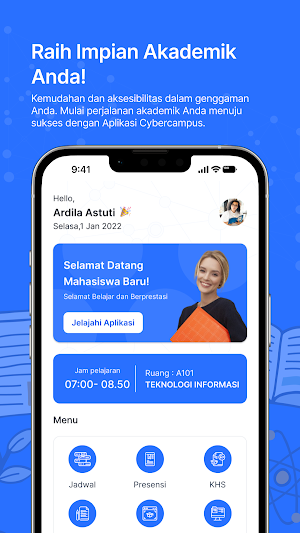 CYBERCAMPUS Screenshot 3