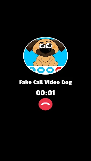Fake Call Video Dog Screenshot 3