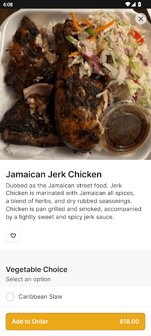 Topnotch Island Flavor Kitchen Screenshot 2