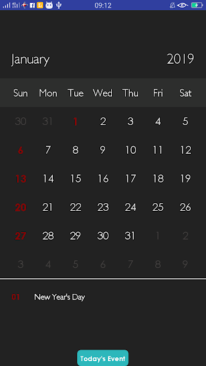 The Netherlands Calendar 2020 Screenshot 1