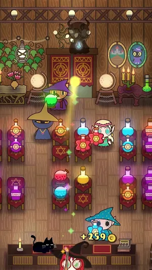 Witch's Potion Shop Screenshot 2