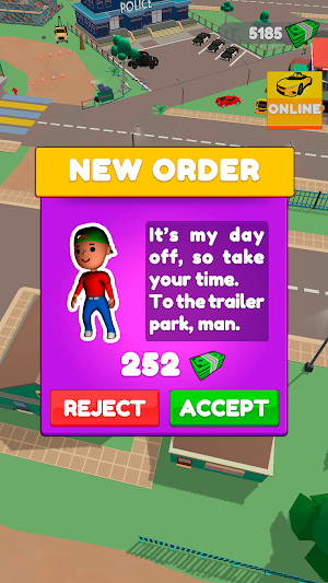 Taxi Business Idle Screenshot 2