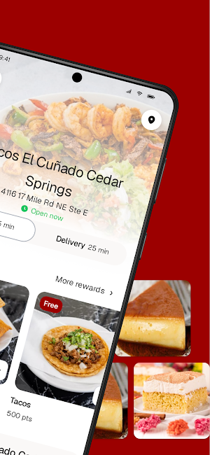 Tacos El Cuñado Cedar Springs Screenshot 1