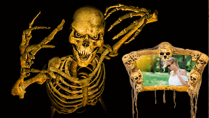 Skeleton GIF Photo Frame Maker Screenshot 2