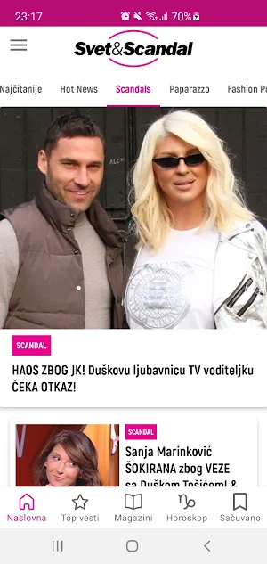 Svet&Scandal Screenshot 2