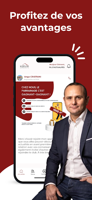 Kallisté Conseil Screenshot 0
