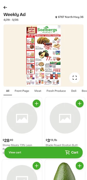 Soelberg's Shopper Screenshot 2