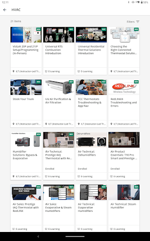 Resideo Academy Screenshot 2