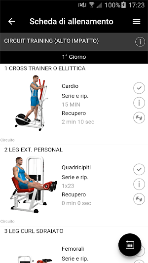 DBTrainer Screenshot 1