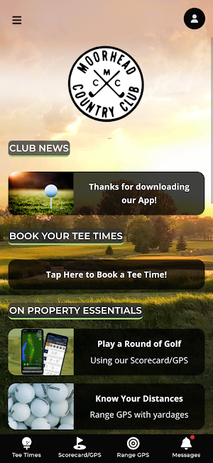 Moorhead Country Club Screenshot 0