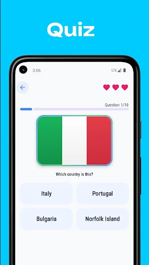 Quiz Guess the Country Screenshot 0