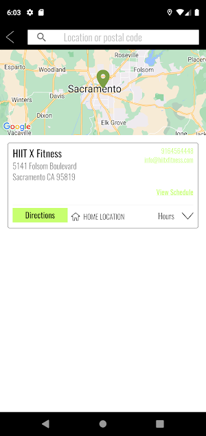 HIIT X Fitness Screenshot 3