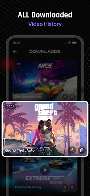 One Click Downloader Screenshot 2