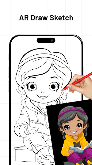 Draw Sketch & Trace Screenshot 2