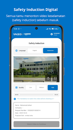 VMS Screenshot 3
