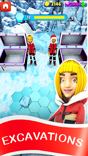 UFO Diggers : Idle Museum Screenshot 2