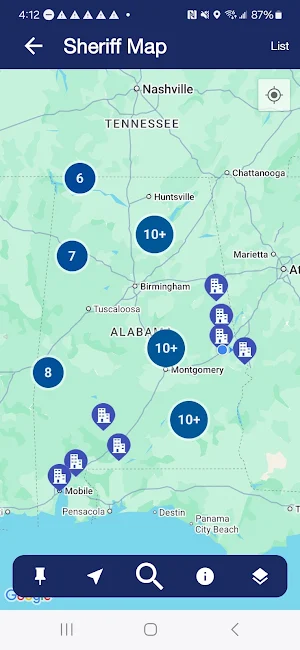 Alabama Sheriffs Association Screenshot 2